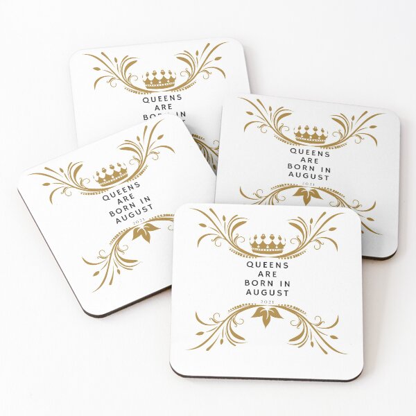 Item preview, Queens are born in august designed and sold by J- exit.