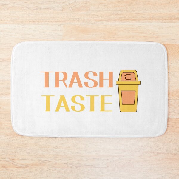 Item preview, TRASH TASTE - Lovely and Cute Trash Can design designed and sold by dkdk-kdk.