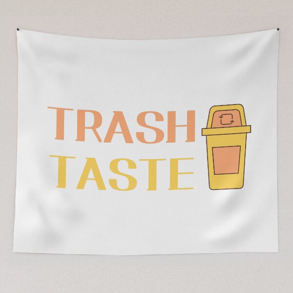 Item preview, TRASH TASTE - Lovely and Cute Trash Can design designed and sold by dkdk-kdk.