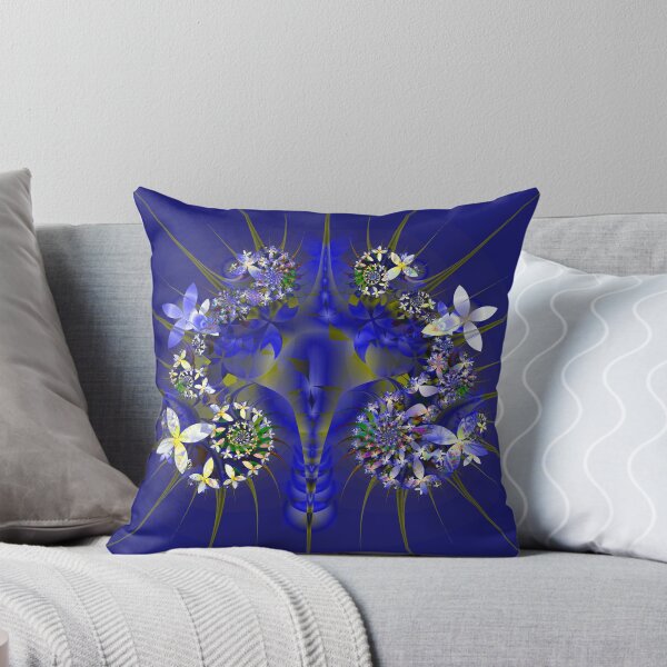 Item preview, Indigo blooms designed and sold by shalisa.
