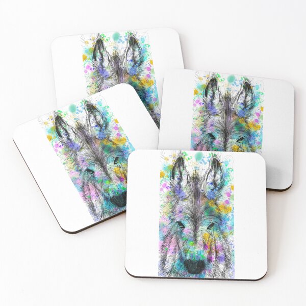 Item preview, DONKEY watercolor and pencil portrait .1 designed and sold by lautir.