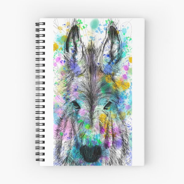 Item preview, DONKEY watercolor and pencil portrait .1 designed and sold by lautir.
