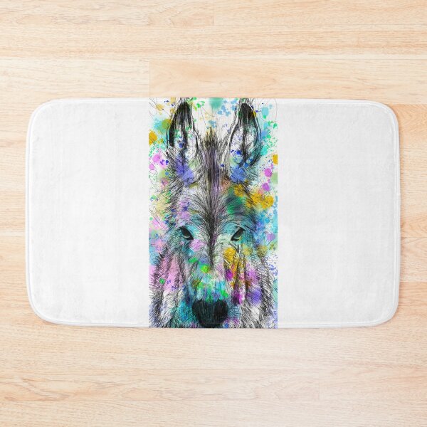 Item preview, DONKEY watercolor and pencil portrait .1 designed and sold by lautir.