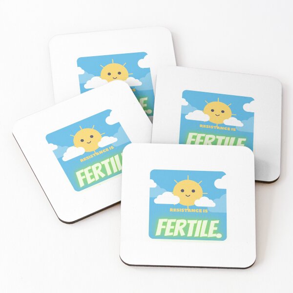 Item preview, Resistance is Fertile. designed and sold by SNN, Least Busted Name in News.