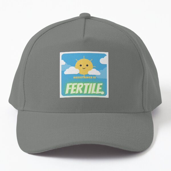 Resistance is Fertile. Baseball Cap