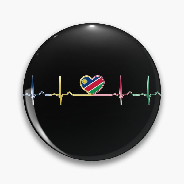 Item preview, Heartbeat Namibia designed and sold by Heartbeatsalad.