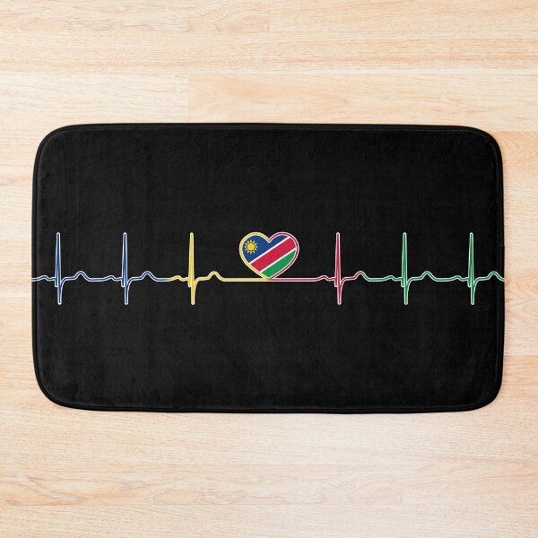 Item preview, Heartbeat Namibia designed and sold by Heartbeatsalad.