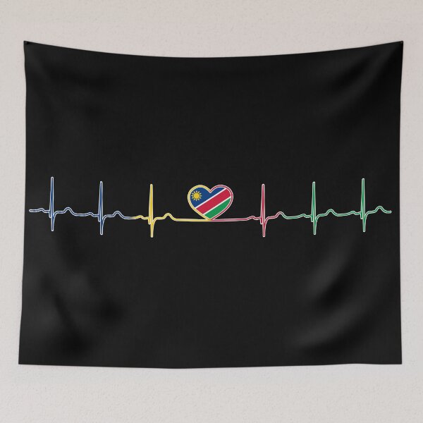 Item preview, Heartbeat Namibia designed and sold by Heartbeatsalad.