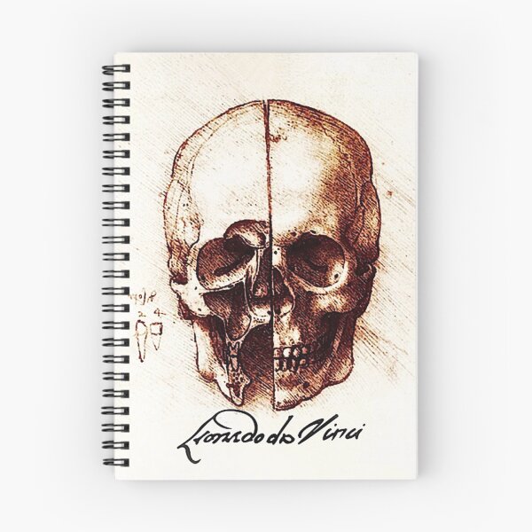 Item preview, Anatomy Of The Human Skull: DaVinci  designed and sold by Mark Jesus-Allen.