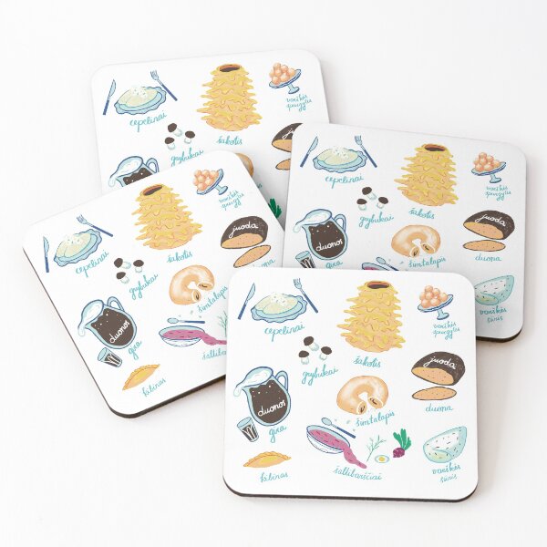 Item preview, Lithuanian food designed and sold by Chestnut and Pie.