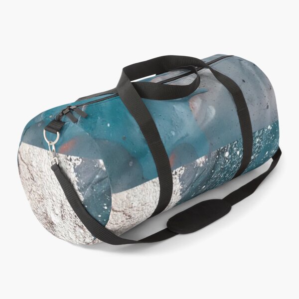 Item preview, Ocean sea, blue and silver marble print designed and sold by HadeeeeL.