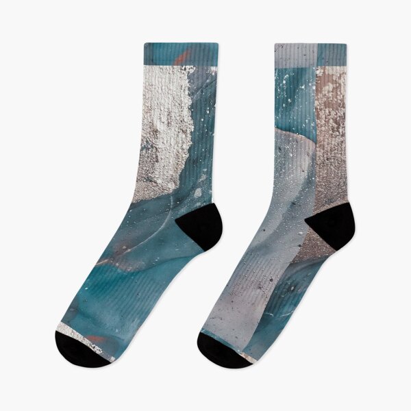 Item preview, Ocean sea, blue and silver marble print designed and sold by HadeeeeL.