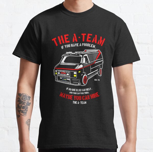organ attribut Lim A Team Van T-Shirts for Sale | Redbubble