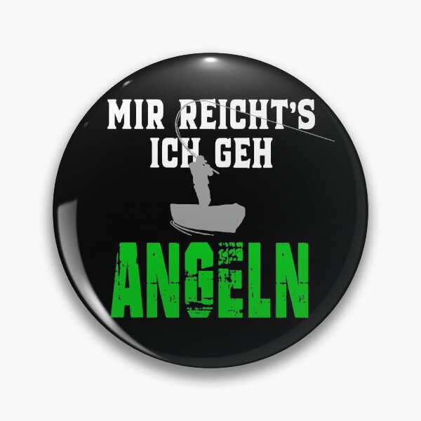Item preview, Enough for me I go FISHING - fisherman & angler saying designed and sold by urban-design.