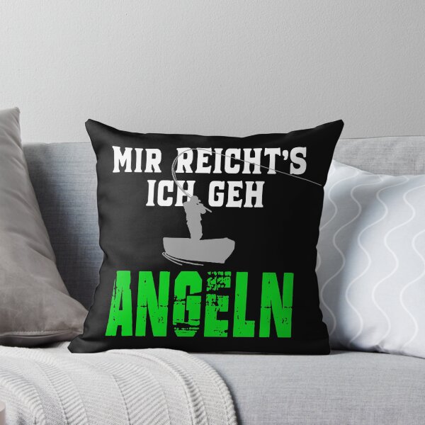 Item preview, Enough for me I go FISHING - fisherman & angler saying designed and sold by urban-design.