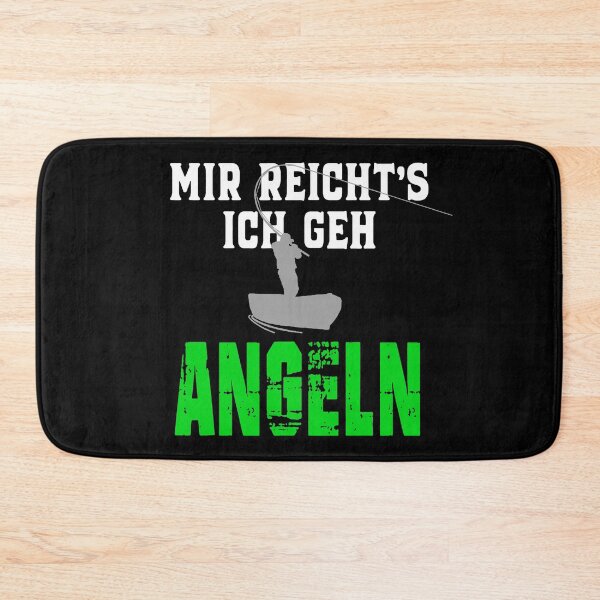 Item preview, Enough for me I go FISHING - fisherman & angler saying designed and sold by urban-design.