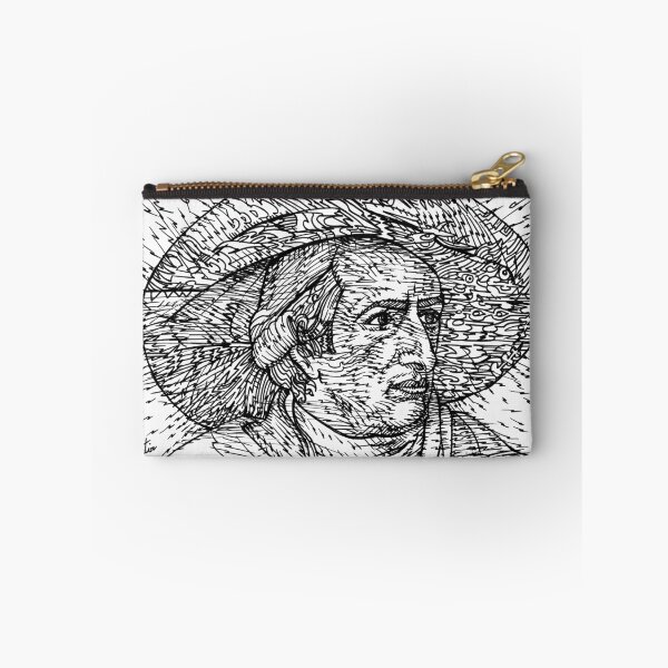 Item preview, JOHANN WOLFGANG VON GOETHE ink portrait .1 designed and sold by lautir.
