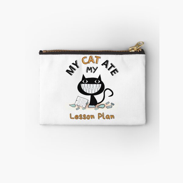 Item preview, My Cat Ate My Lesson Plan designed and sold by i-longmanshop.