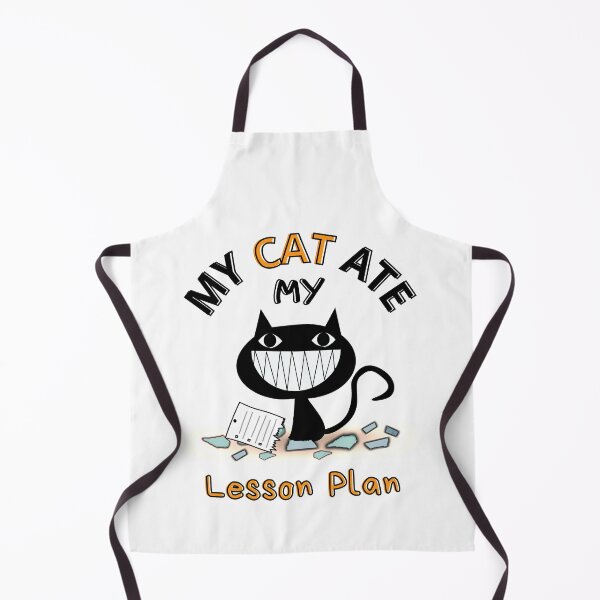 Item preview, My Cat Ate My Lesson Plan designed and sold by i-longmanshop.