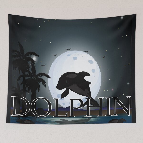 Item preview, dolphin designed and sold by SLGreenArrow.