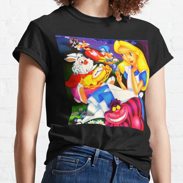Alice In Wonderland Classic T-Shirt