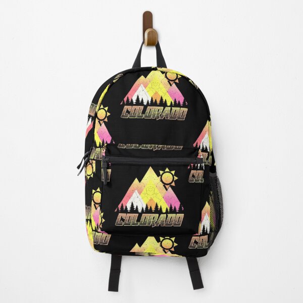 Colorado Backpack, Colorado Southwestern Backpack, Colorado Native American Backpack, 2024 Colorado Tribal Backpack.