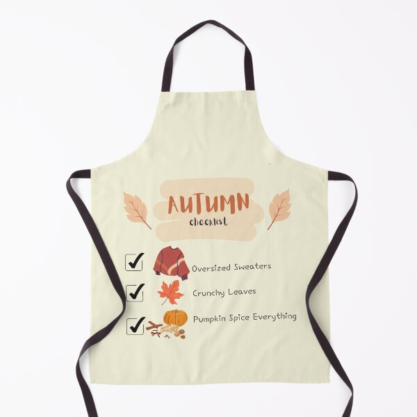 Item preview, Autumn checklist designed and sold by aniicreates.