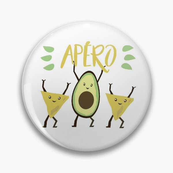 Item preview, Avocado Dancing Aperitif designed and sold by Clarapra.