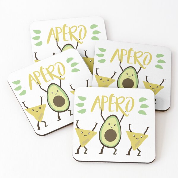 Item preview, Avocado Dancing Aperitif designed and sold by Clarapra.