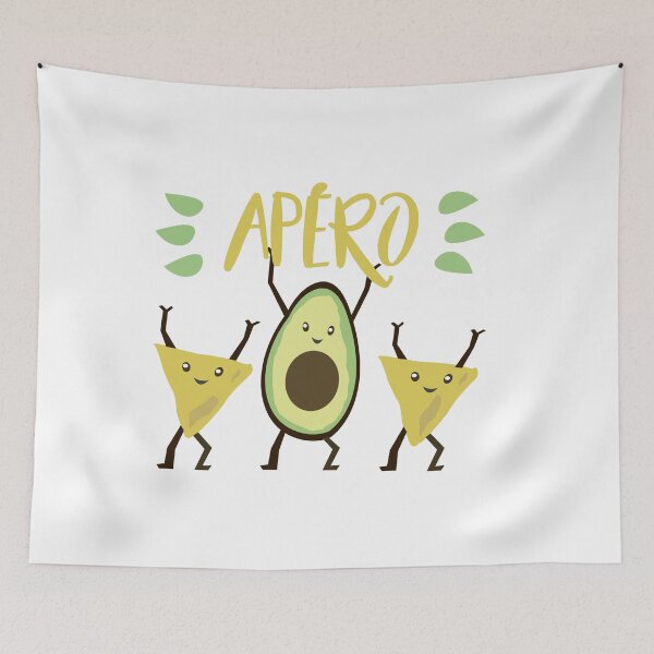 Item preview, Avocado Dancing Aperitif designed and sold by Clarapra.