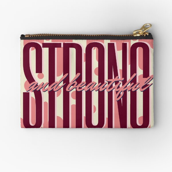 Item preview, Strong and Beautiful in Magenta designed and sold by Dream Big! by E. H..