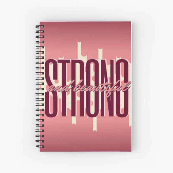 Item preview, Strong and Beautiful in Magenta designed and sold by Dream Big! by E. H..
