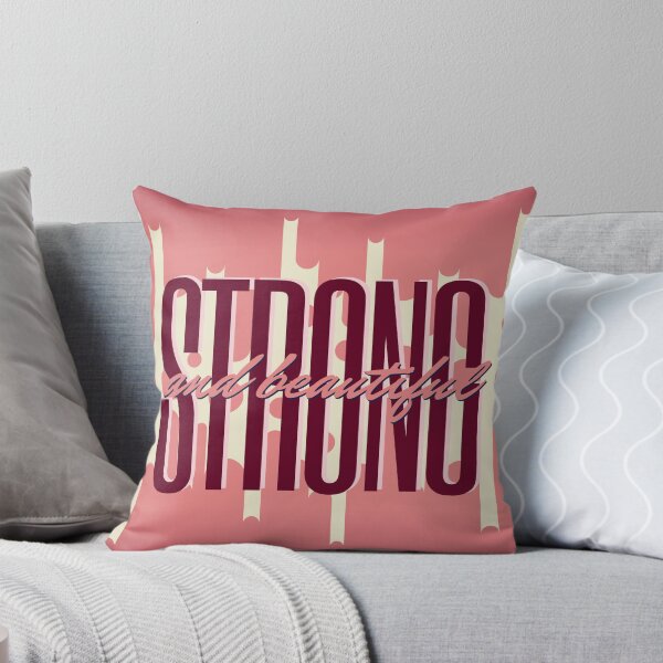 Item preview, Strong and Beautiful in Magenta designed and sold by Dream Big! by E. H..