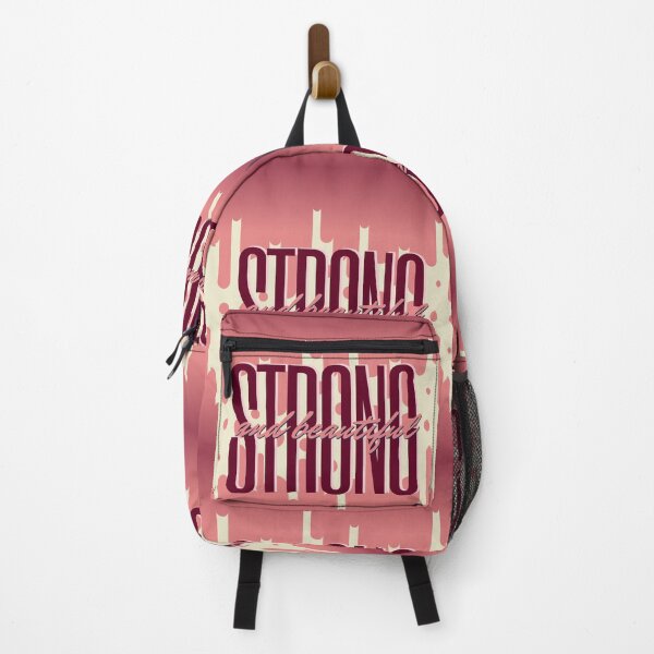 Item preview, Strong and Beautiful in Magenta designed and sold by Dream Big! by E. H..