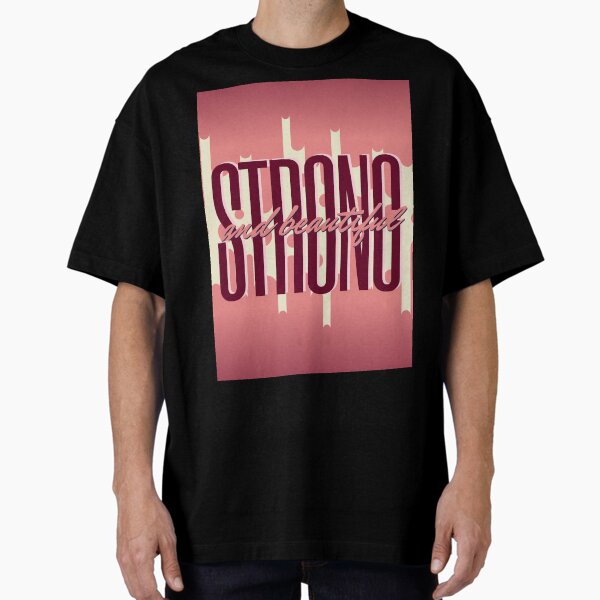 Item preview, Strong and Beautiful in Magenta designed and sold by Dream Big! by E. H..