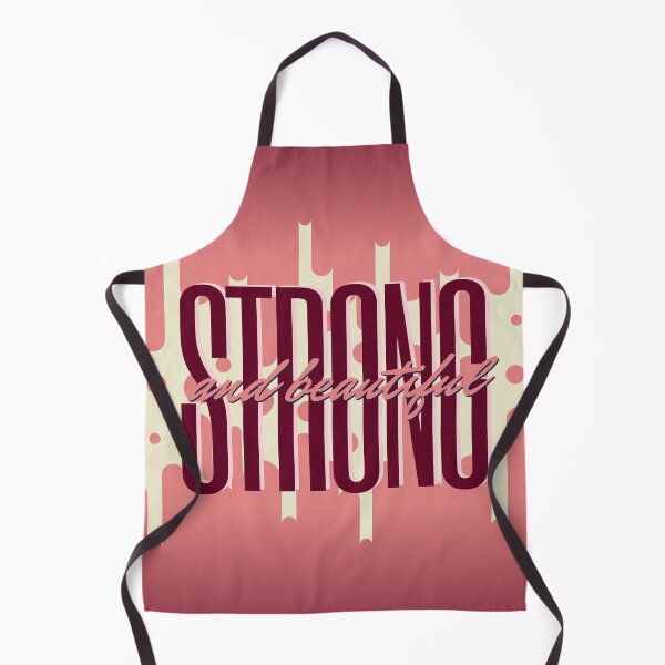 Item preview, Strong and Beautiful in Magenta designed and sold by Dream Big! by E. H..