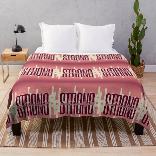 Item preview, Strong and Beautiful in Magenta designed and sold by Dream Big! by E. H..