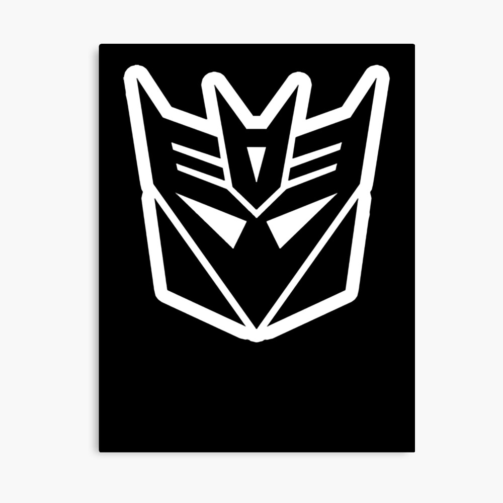 Transformers - Black Decepticon Symbol