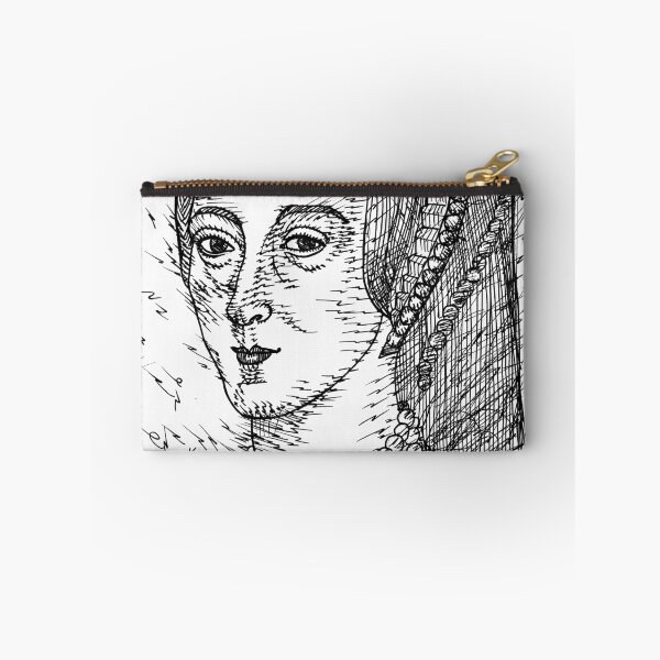 Item preview, ANNE BOLEYN ink portrait designed and sold by lautir.
