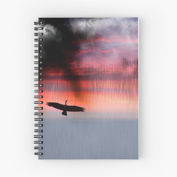 Item preview, Ibis Flight In The Rain designed and sold by alabca.