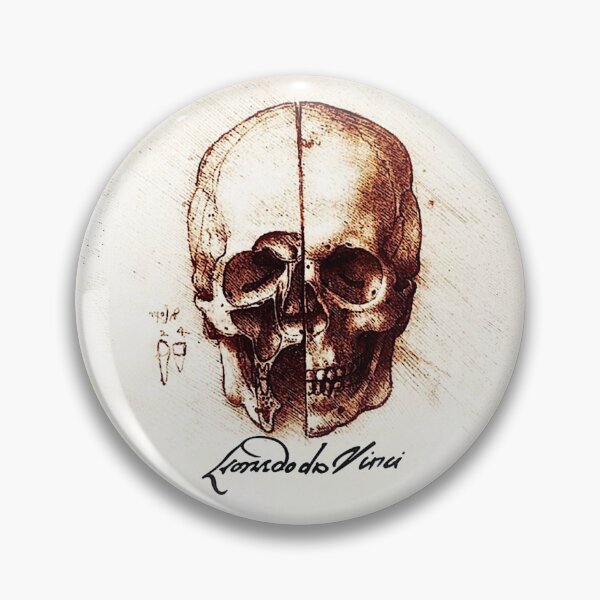 Item preview, Anatomy Of The Human Skull: DaVinci  designed and sold by Mark Jesus-Allen.