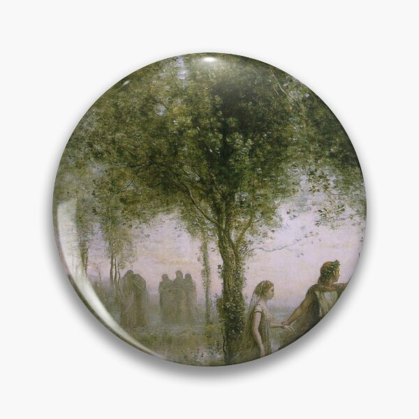 Item preview, Jean-Baptiste-Camille Corot - Orpheus leading Eurydice from the Underworld designed and sold by Vivanne-art.