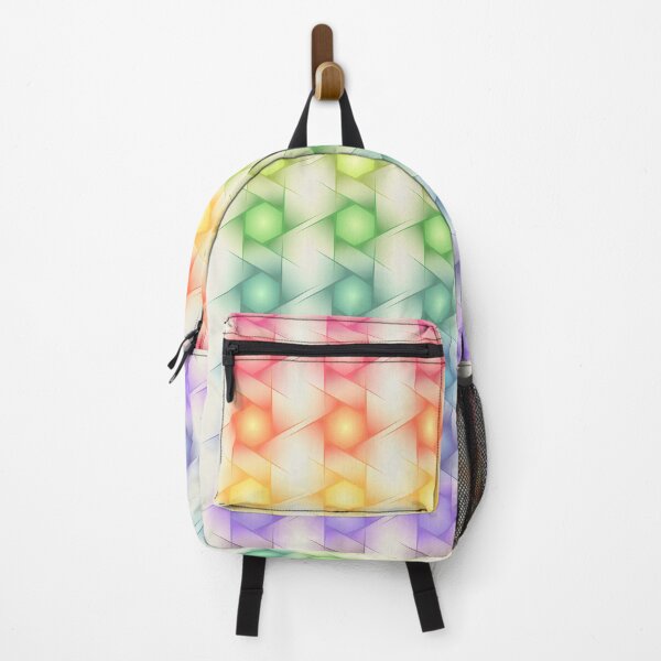 Item preview, Colorful Polygon Pattern designed and sold by livianasgifts.