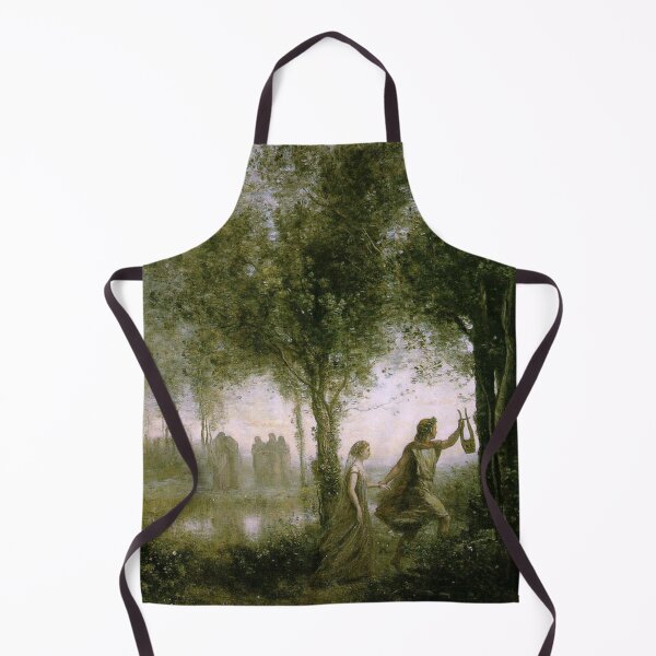 Item preview, Jean-Baptiste-Camille Corot - Orpheus leading Eurydice from the Underworld designed and sold by Vivanne-art.