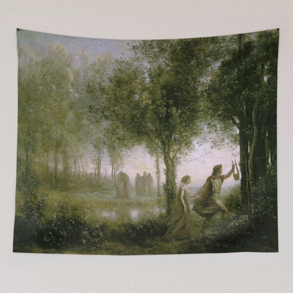 Item preview, Jean-Baptiste-Camille Corot - Orpheus leading Eurydice from the Underworld designed and sold by Vivanne-art.