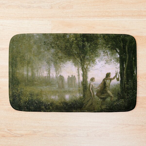Item preview, Jean-Baptiste-Camille Corot - Orpheus leading Eurydice from the Underworld designed and sold by Vivanne-art.