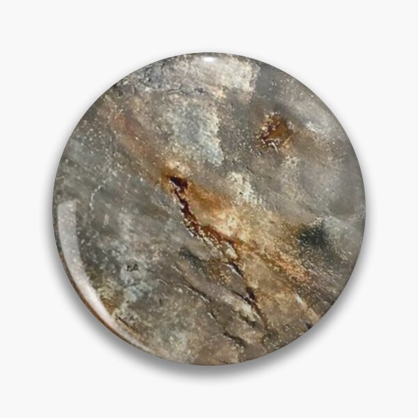 Item preview, Gray and gold streaks marble print designed and sold by HadeeeeL.