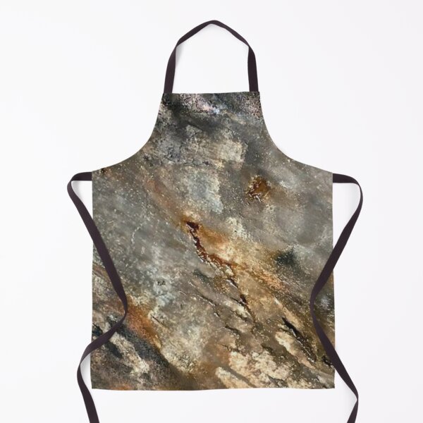 Item preview, Gray and gold streaks marble print designed and sold by HadeeeeL.