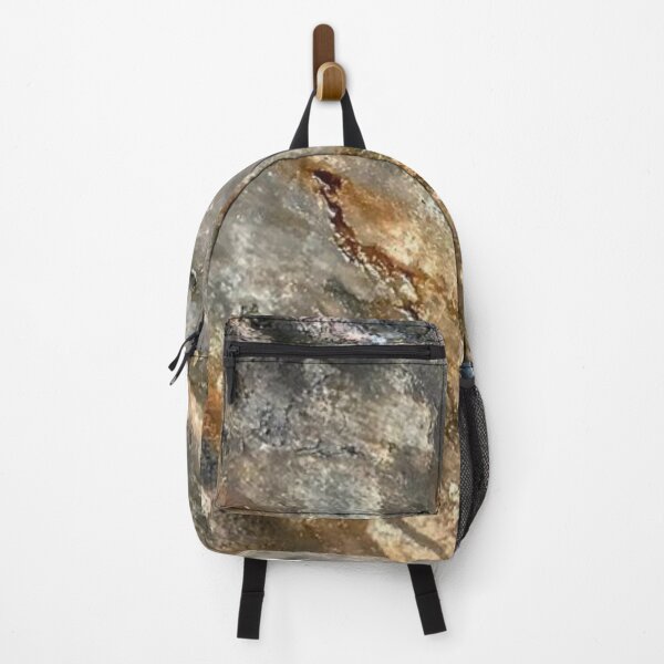 Item preview, Gray and gold streaks marble print designed and sold by HadeeeeL.