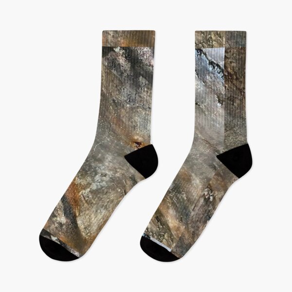 Item preview, Gray and gold streaks marble print designed and sold by HadeeeeL.